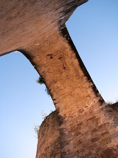 Amoreira Aqueduct. Elvas