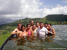 Muy Pronto Prof. Ali Meza “English Inmersion en la Hacienda La Trinidad”, tranquilidad en Guiripa