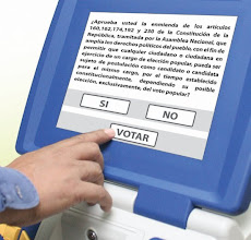 REFERENDO  ENMIENDA CONSTITUCIONAL 2009 Ésta es la pregunta que aparecerá en la Máquina de Votación