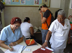 Rotundo exito Operativo de vacunación contra la Fiebre Amarilla, y Segunda dosis Hepatitis B en UNE