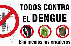 Operativo UNE Fumigación contra el Dengue