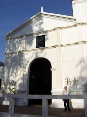 Iglesia Santa Rosalía de Palermo, todo listo para la Semana Santa en pueblo de El Hatillo