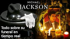 "En emotivo recuerdo de Michael Jackson, Rey del Pop. 1958-2009"