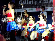 En la UNE se efectuó el tradicional festival intercolegial de gaitas