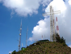 La Cruz del Ávila se encenderá este año, pero menos horas, desde las 6 de la tarde a las 12 noche