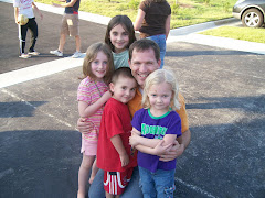 Bishop Page with his kids