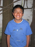 Our sponsor student through Mayan Families