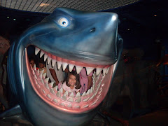 Crys being eaten by a shark..lol