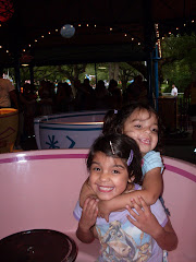 The girls on the teacups