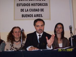 Arnaldo Ignacio Adolfo Miranda - Historiador - Ciudad de Buenos Aires
