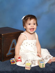 Addison 1 year old