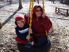 Charlie and Cousin Cody November 2008
