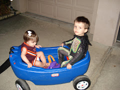 Charlie and Addison Halloween 2008