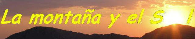 La Montaña y el Sol