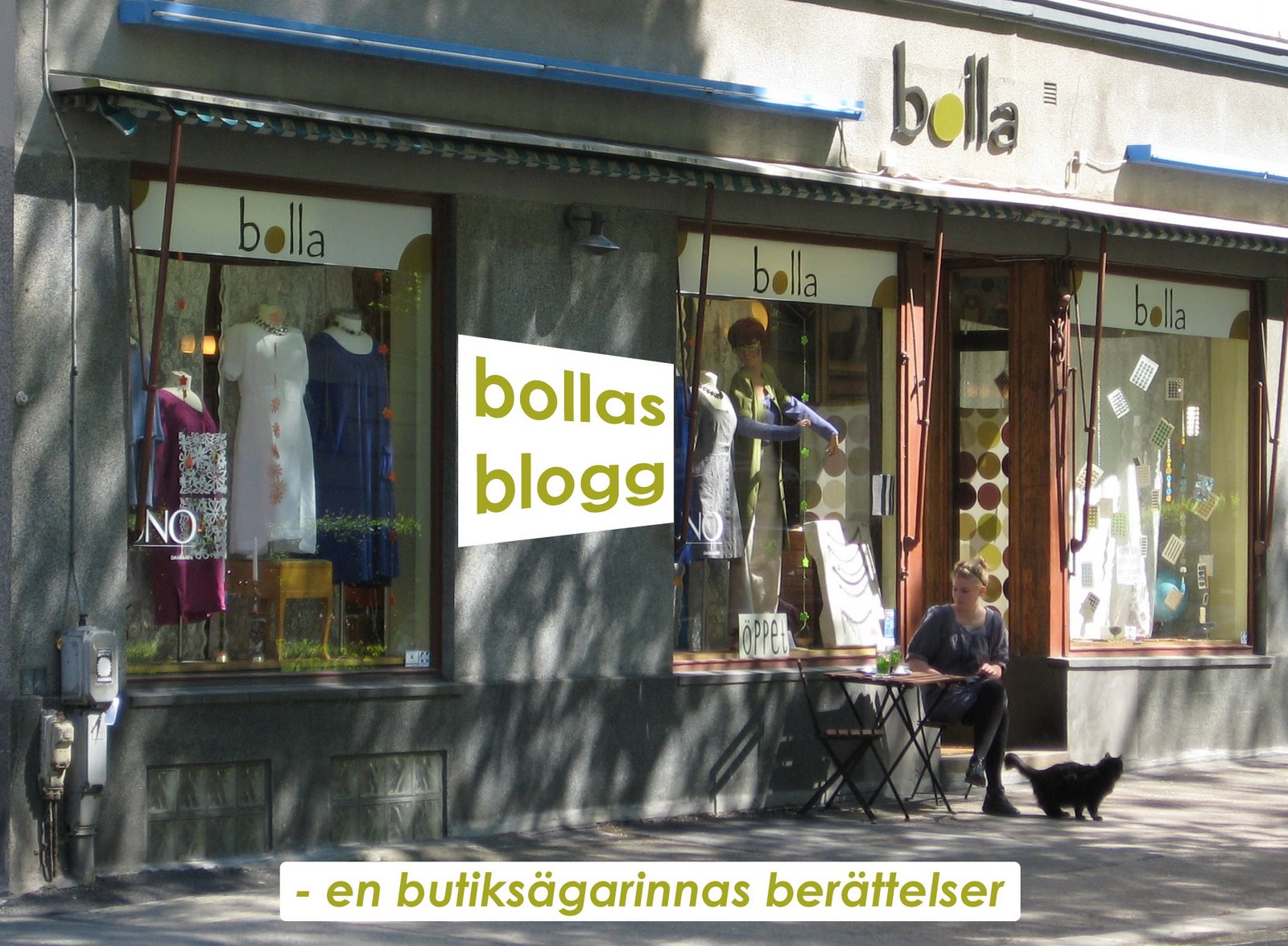 Butik Bolla bloggar