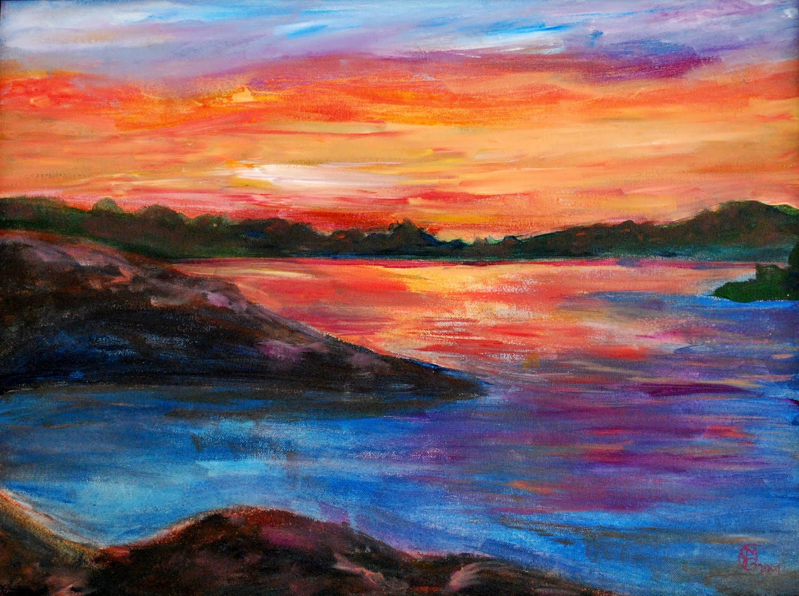 Art After Dark Artist Jeanne Miller reception at Java Divine, Sept. 10,