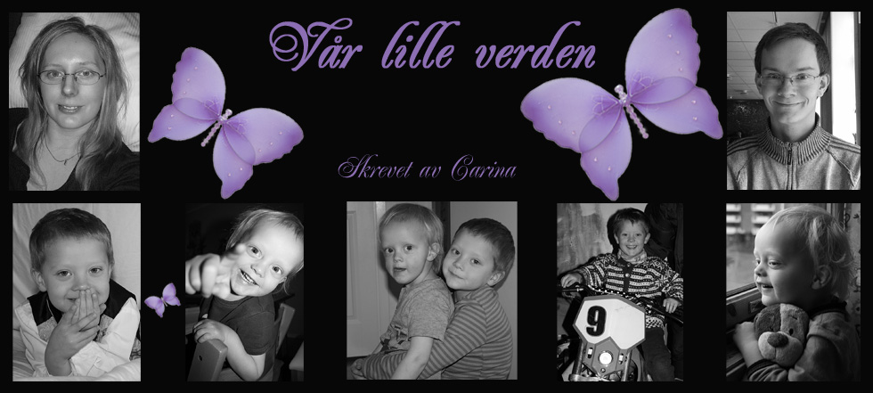 Vår lille verden`s ønsker