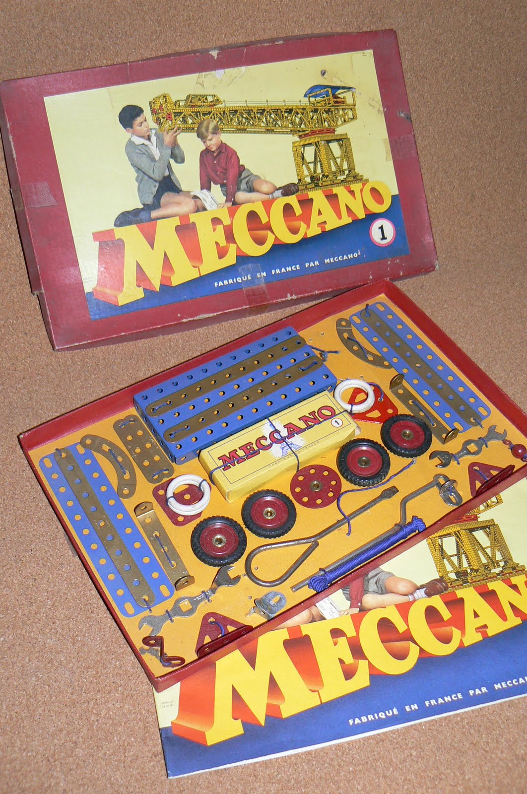 --JOUETS ANCIENS--: MECCANO