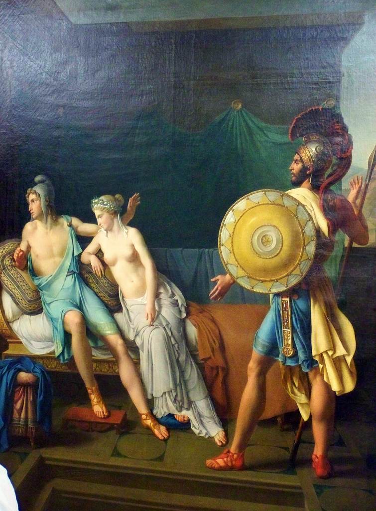 Зевксис елена троянская картина