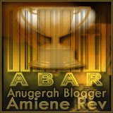 ABAR: Anugerah Blogger Amiene Rev