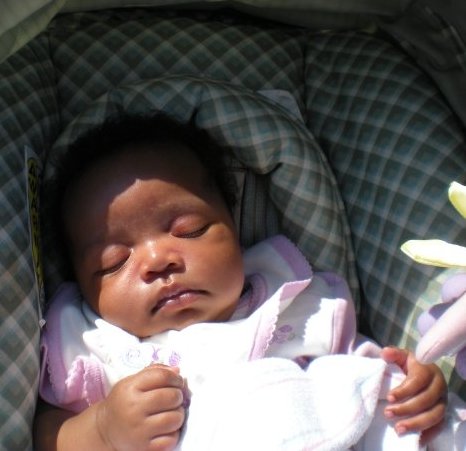 My Spiffy Brand New Niece