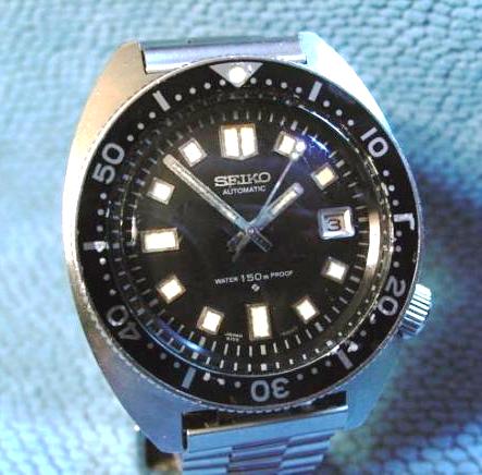 Welcome to Vintage Watch World....: Rare - Seiko Diver 6105-8000 - Rare