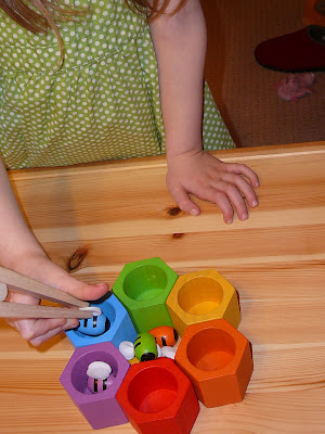 Sara's Toy Box: Buzz Buzz: Plan Toys Bee Hive
