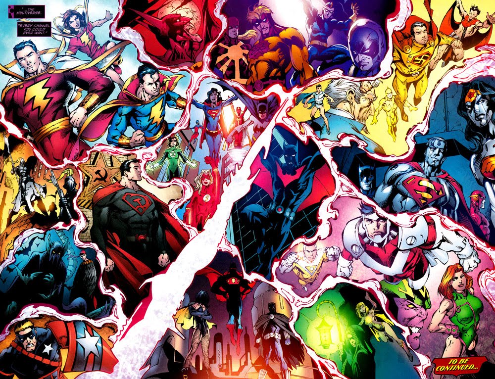 Multiverso DC - Terra3