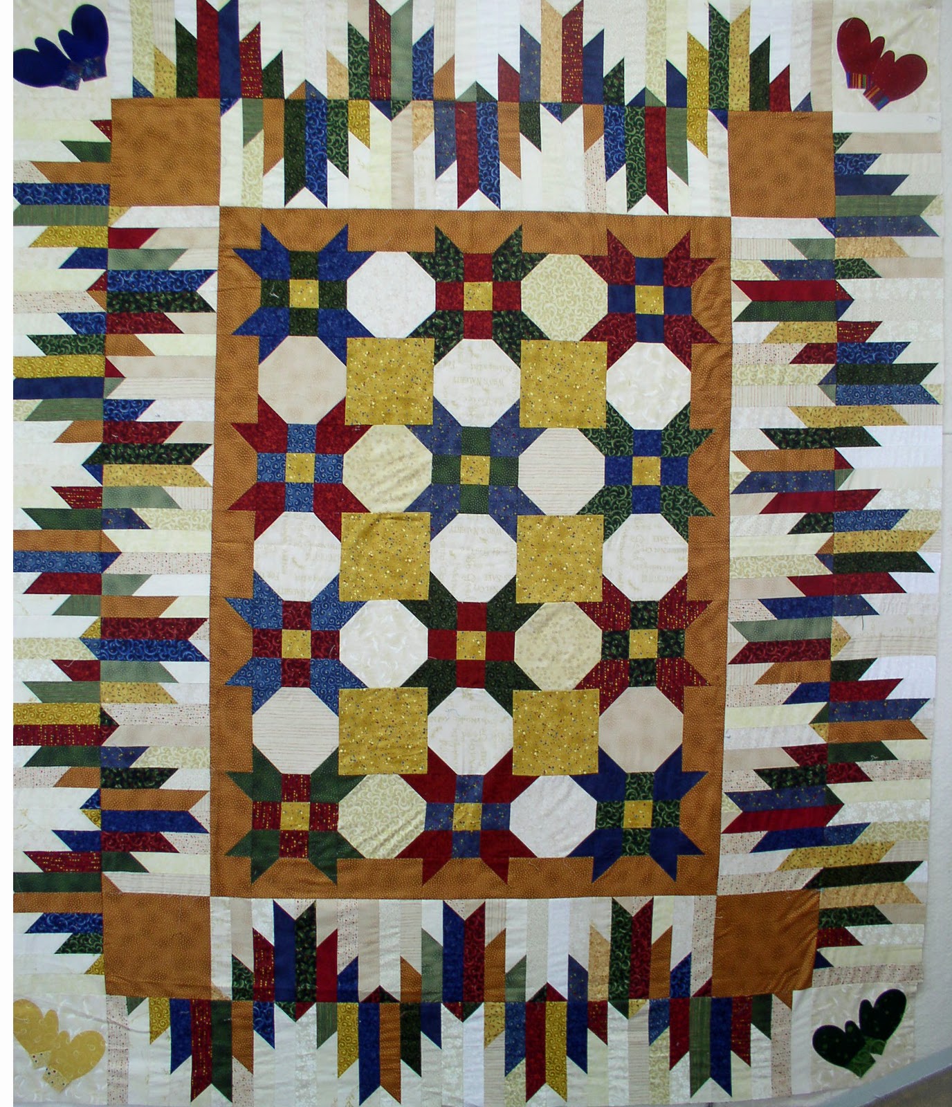 Quilted Inspirations Mystery Quilts