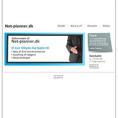 Nyt Design Forslag Til Net Planner Dk Hvad Er Din Mening