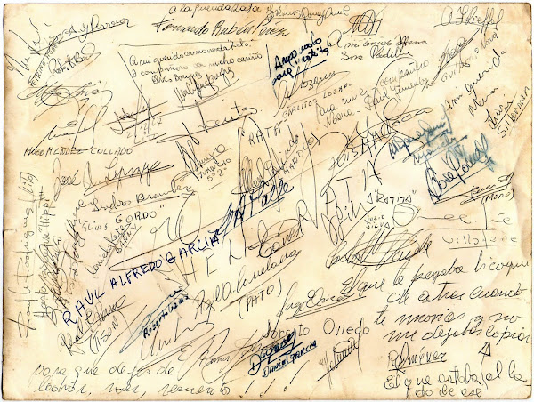 Firmas de los Borregos