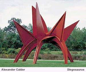 Alexander Calder esculturas moviles