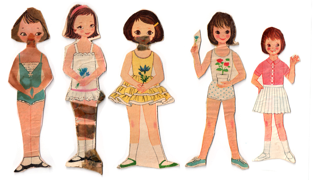 4 Books In Collection Betsy McCall Paper Doll Collection On CD CD#2 