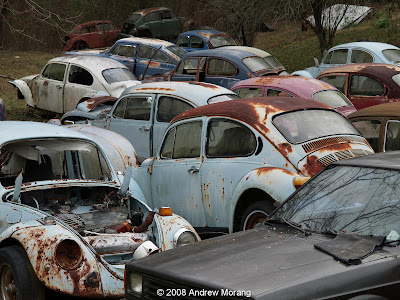 Volkswagen junk yard