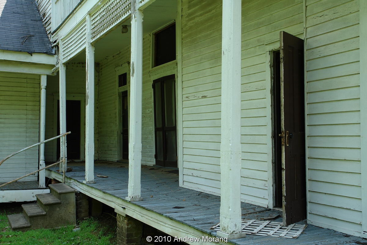 Urban Decay Yazoo City, Gateway to the Mississippi Delta, and Satartia, Mississippi