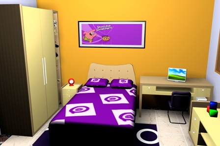 Http://Rumahkos2an.blogspot.com: desain standart kamar kost