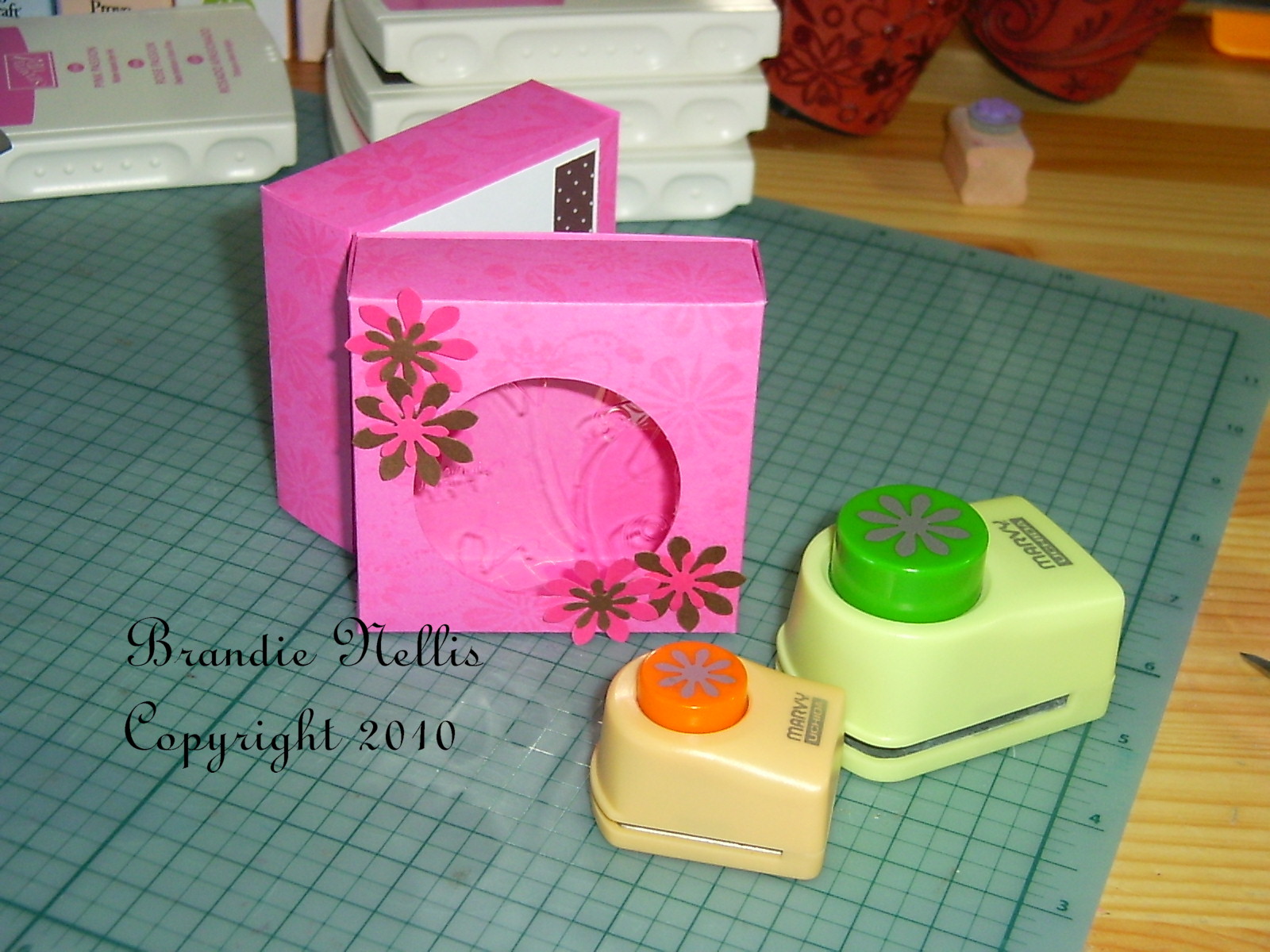 Crafter's Eden: Cardbox Template