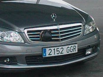  Mercedes con radar móvil 