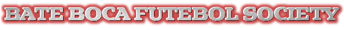 BATE BOCA FUTEBOL SOCIETY