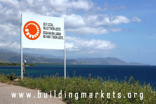 Buy and Build.  Timor-Leste.