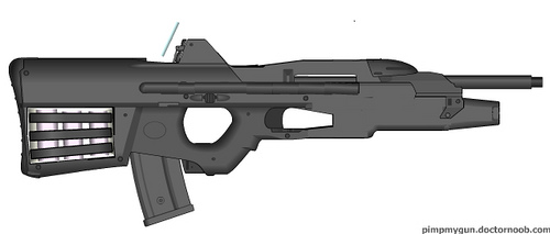 near future rifle