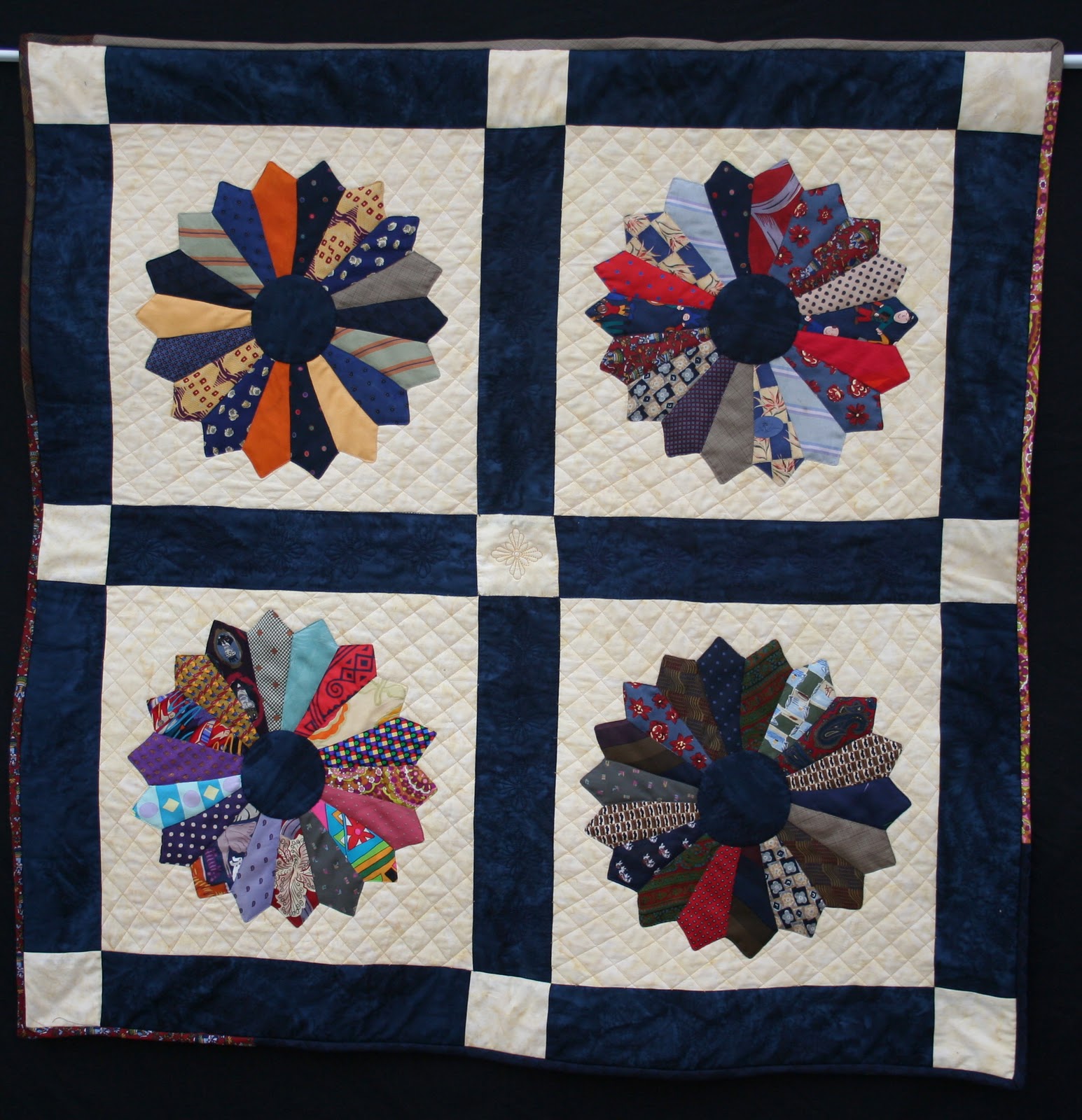 Sweet Dreams Quilting Quilts made from neckties!