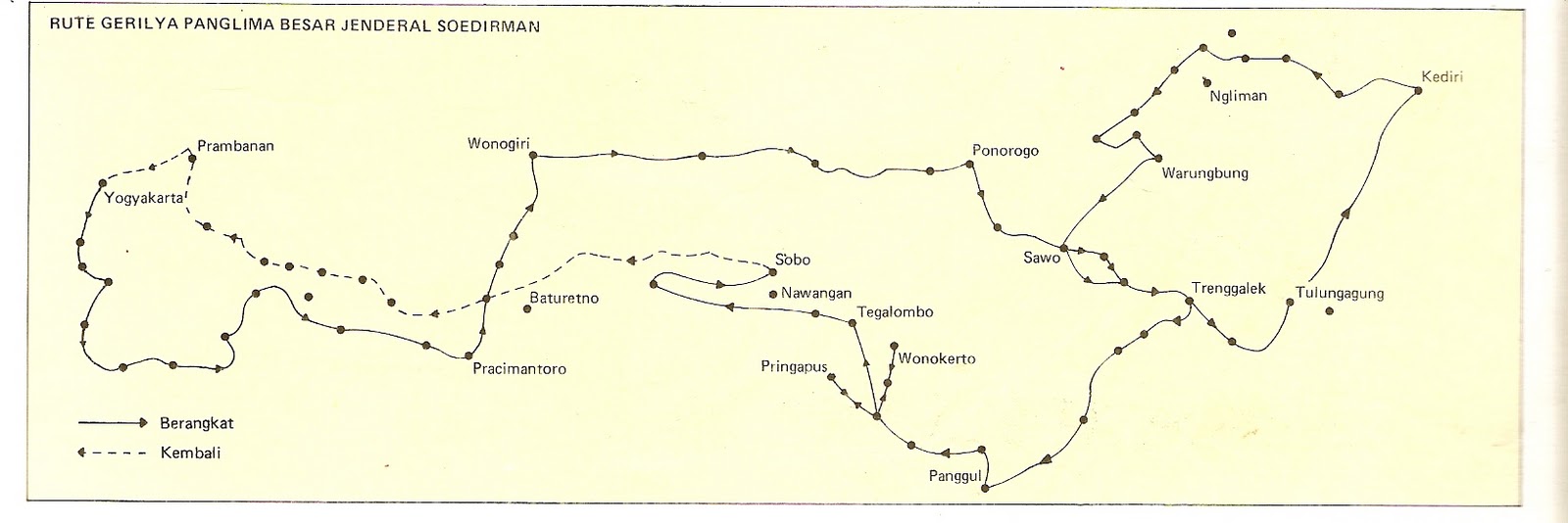 FORUM SEJARAH/IPS TERPADU: PERANAN DUNIA INTERNASIONAL DAN PERJUANGAN