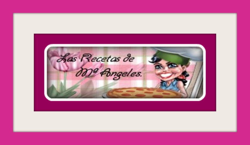 Las Recetas de Mª Angeles