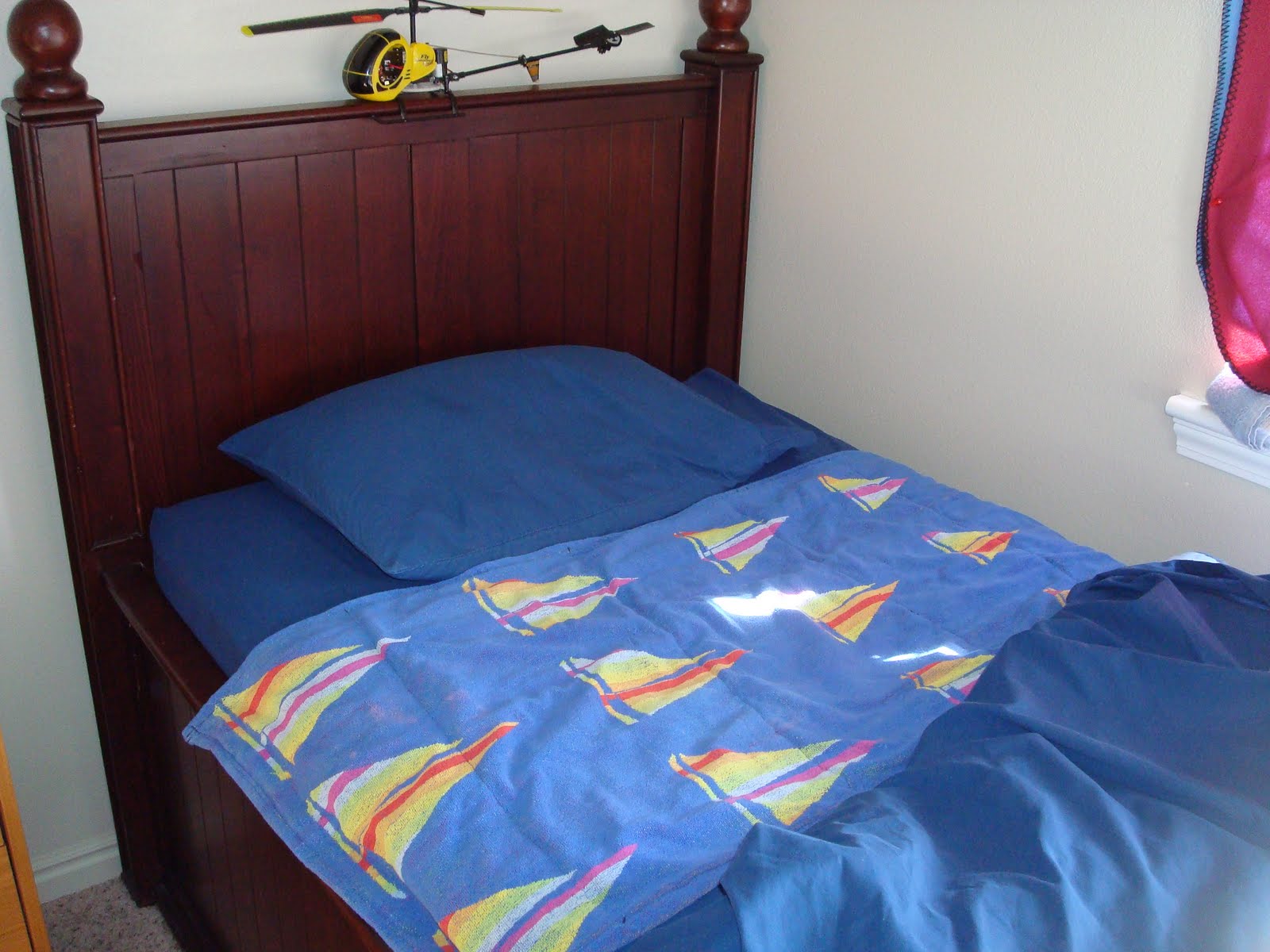 Create my Bliss Potty Training Bed Liner