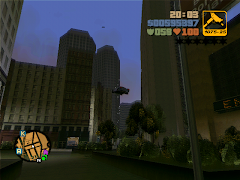 gta 3 salto desde estacionamiento