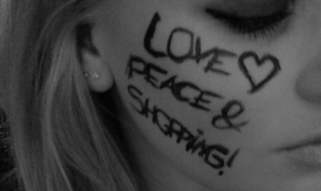 Love, Peace and Shopping