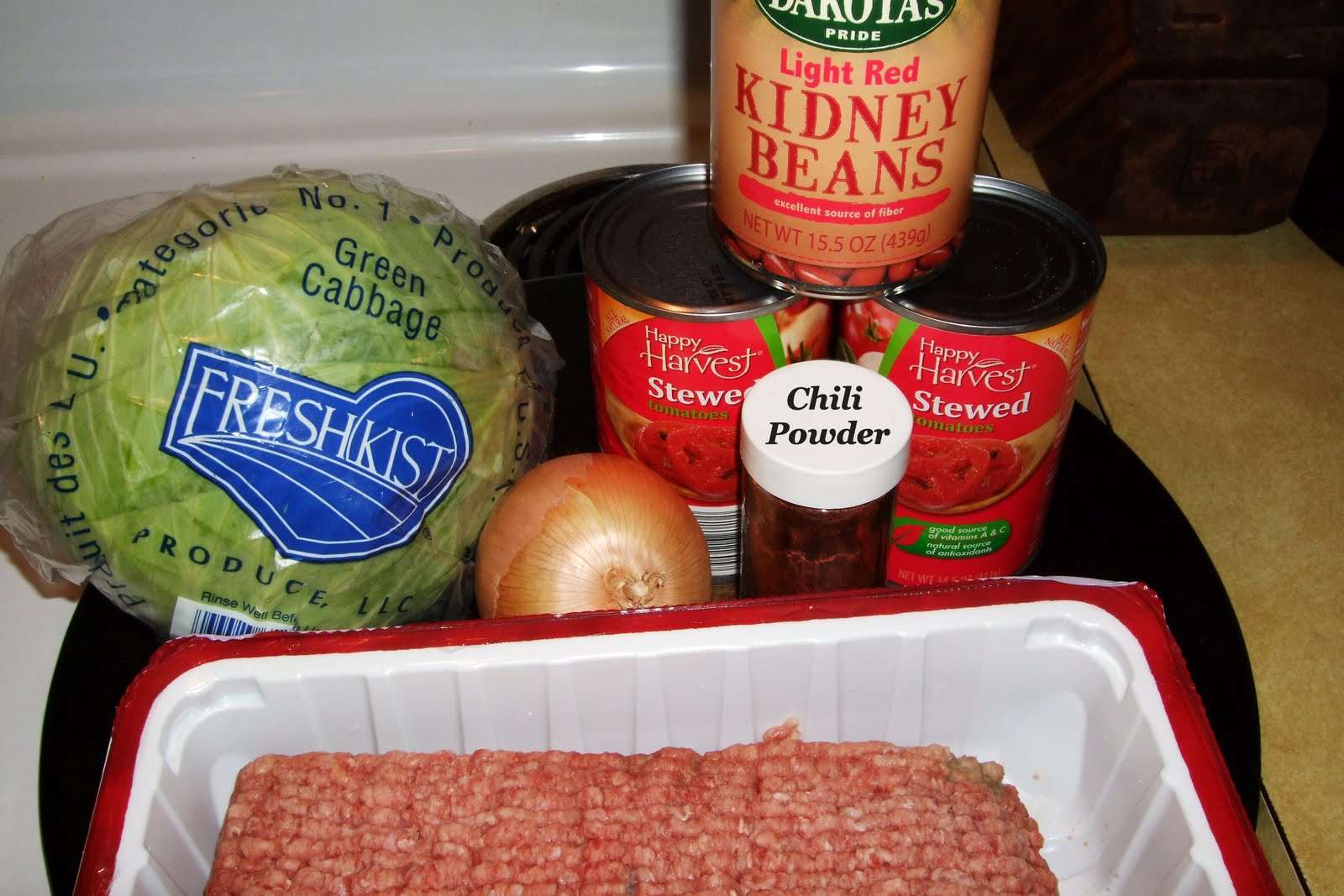 What's for Dinner?? Cabbage / Hamburger Stew