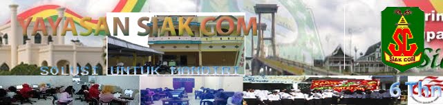 PENDIDIKAN KOMPUTER SIAK COM