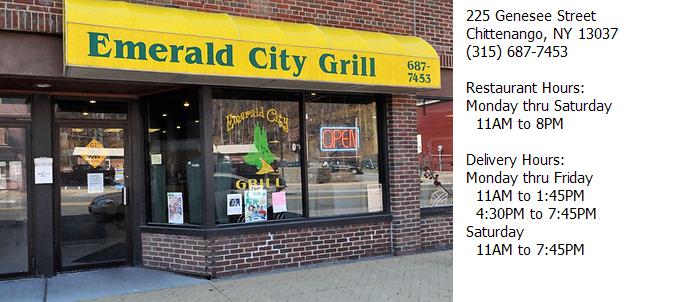 Emerald City Grill